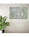 Modern five part Canvas painting - Large desert cactus | FEEBY