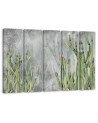 Fashionable five-part Canvas painting - Large desert cactus | FEEBY
