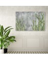 Fashionable five-part Canvas painting - Large desert cactus | FEEBY