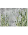 Fashionable five-part Canvas painting - Large desert cactus | FEEBY