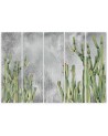 Modern multi-part painting - Large desert cactus | FEEBY