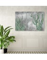 Fashionable paintings for the living room - Large desert cactus | FEEBY