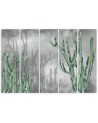 Fashionable paintings for the living room - Large desert cactus | FEEBY