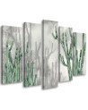 Multipart painting for the study - Large desert cactus | FEEBY