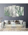 Multipart painting for the study - Large desert cactus | FEEBY