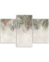 Modern painting for living room - Palm leaves | FEEBY
