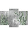 Study painting modern 3-part - Large desert cactus | FEEBY