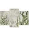 Canvas triptych - Large desert cactus | FEEBY