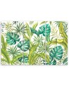 Canvas print painting - Monstera leaves | FEEBY