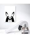 Canvas prints for children's room - Raccoon prairie dog | FEEBY
