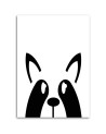 Canvas prints for children's room - Raccoon prairie dog | FEEBY
