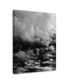 Canvas prints for living room canvas print - Black clouds | FEEBY