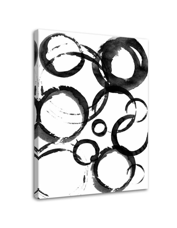 Canvas print Abstract Circles