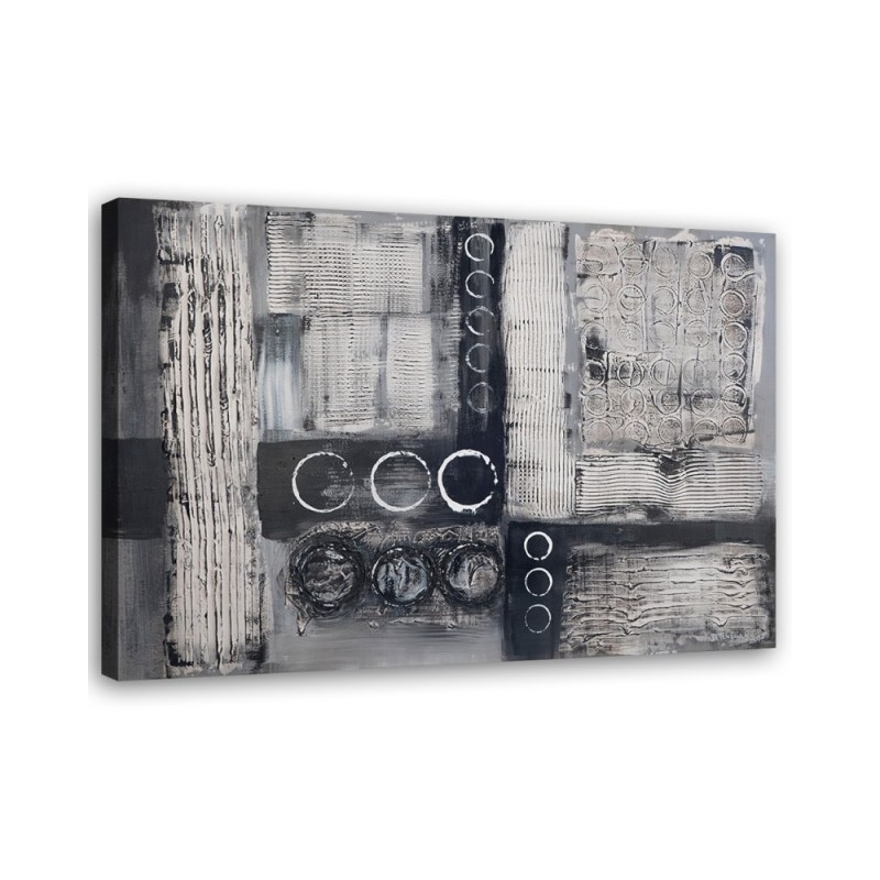 Abstract Canvas painting for living room - Modern Art | FEEBY