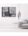 Abstract Canvas painting for living room - Modern Art | FEEBY