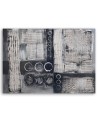 Abstract Canvas painting for living room - Modern Art | FEEBY