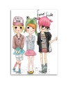 Canvas prints for a teenager's room - Teenage friends | FEEBY
