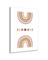 Modern Canvas painting for children's room - Rainbow | FEEBY