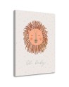 Prints on Canvas for children's room - Enchanted lion | FEEBY