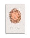 Prints on Canvas for children's room - Enchanted lion | FEEBY