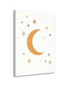 Modern painting for children's room - Starry night.| FEEBY