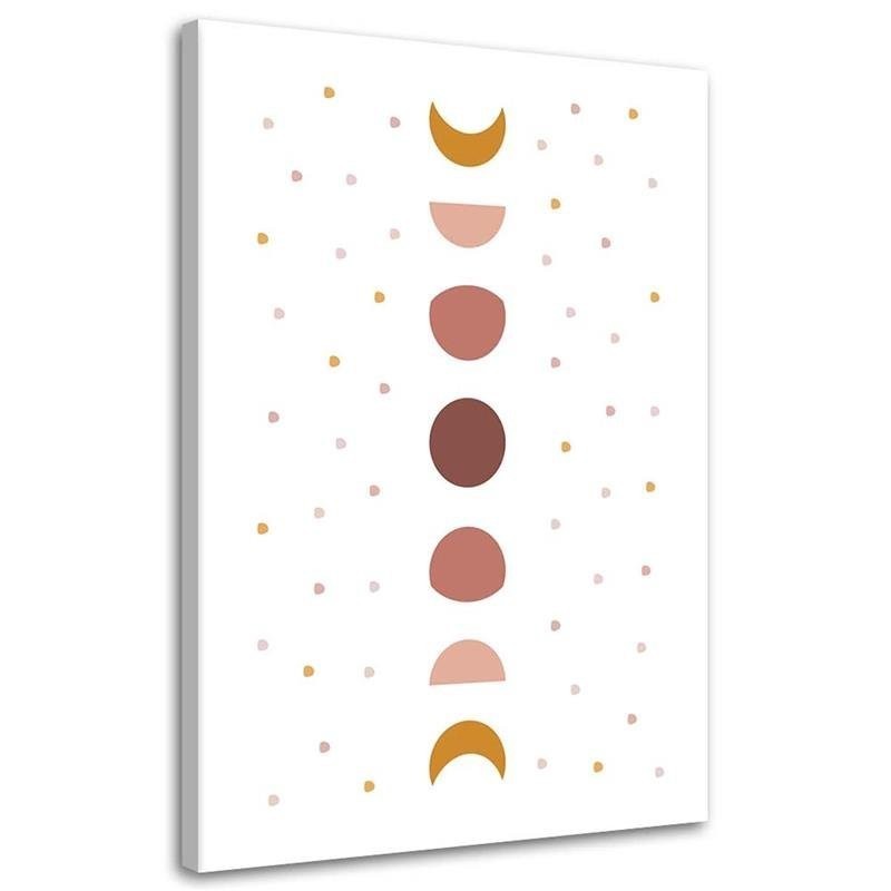 Canvas prints for boy and girl - Moon composition | FEEBY