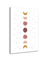 Canvas prints for boy and girl - Moon composition | FEEBY