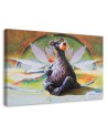 Canvas prints for Kids Room - Brown teddy bear figurine | FEEBY