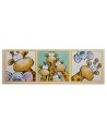 Canvas prints for children's room - Giraffe and mouse | FEEBY