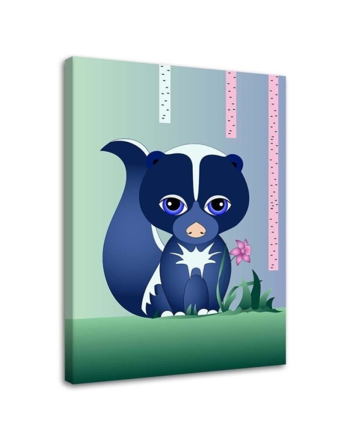 Canvas prints for children's room - Badger Marta Horodniczy | FEEBY