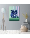 Canvas prints for children's room - Badger Marta Horodniczy | FEEBY