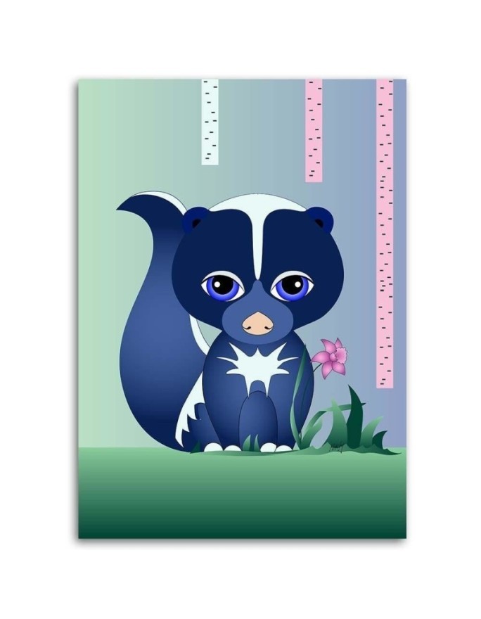 Canvas prints for children's room - Badger Marta Horodniczy | FEEBY