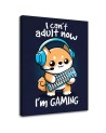 Canvas prints for youth room - Fox playing games Noemi Fadda | FEEBY