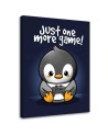 Canvas prints for teenager - Penguin playing Noemi Fadda | FEEBY