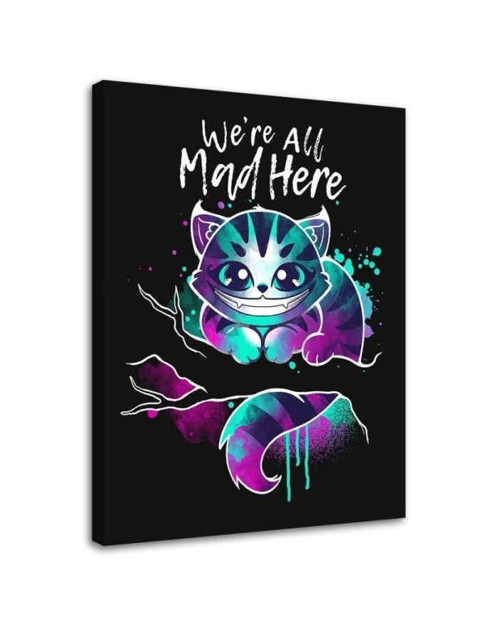 Canvas prints for teenager's room - Cat in the tree Noemi Fadda | FEEBY