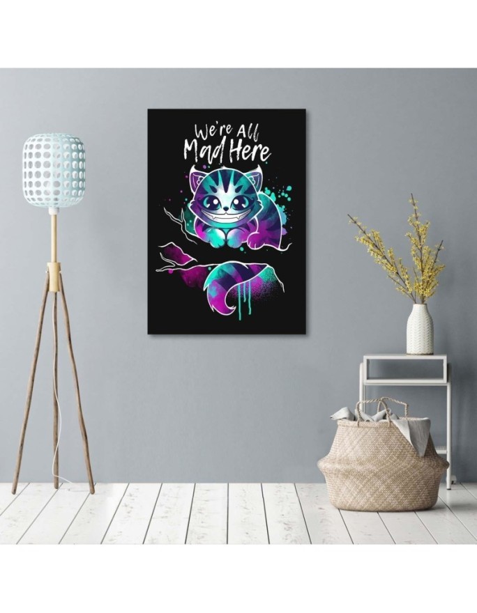 Canvas prints for teenager's room - Cat in the tree Noemi Fadda | FEEBY