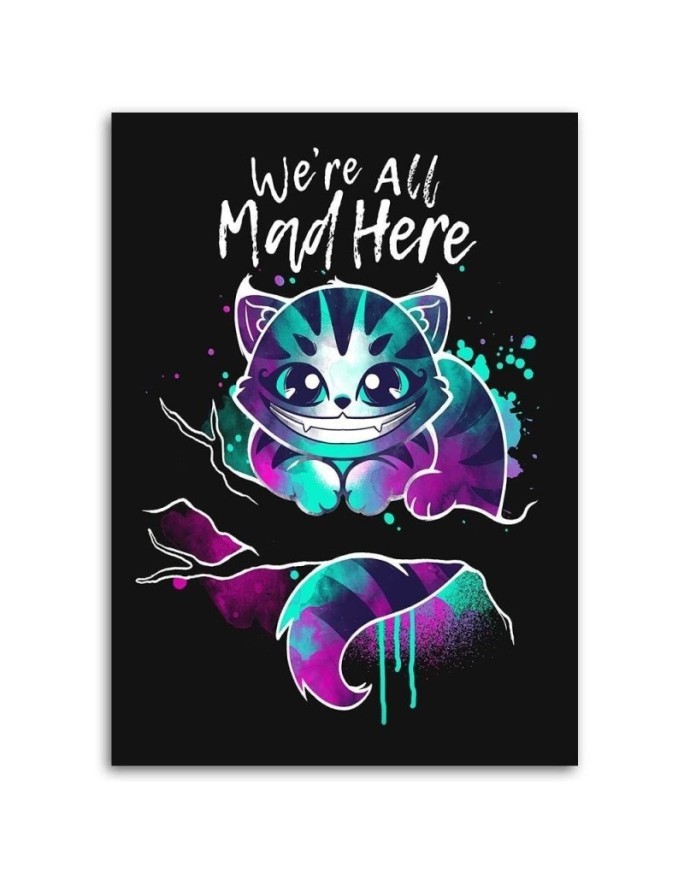 Canvas prints for teenager's room - Cat in the tree Noemi Fadda | FEEBY