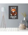 Canvas prints for teenager's room - Panda Noemi Fadda | FEEBY