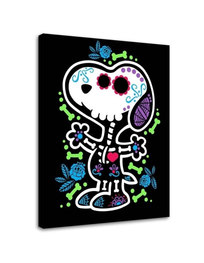 Canvas prints for teenager's room - Snoopy Noemi Fadda | FEEBY