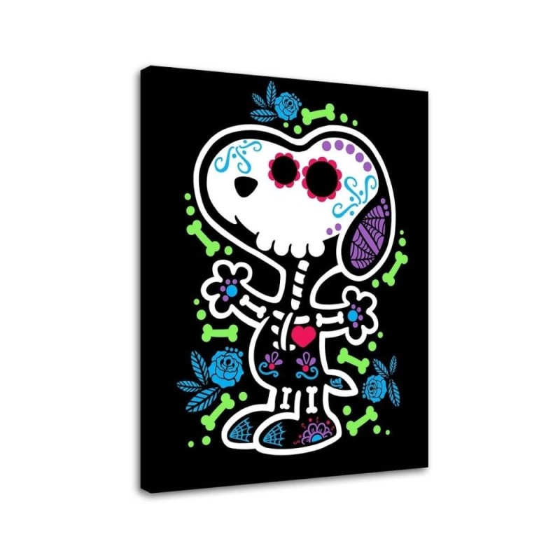 Canvas prints for teenager's room - Snoopy Noemi Fadda | FEEBY