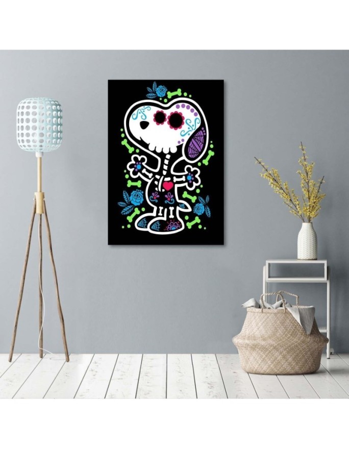Canvas prints for teenager's room - Snoopy Noemi Fadda | FEEBY