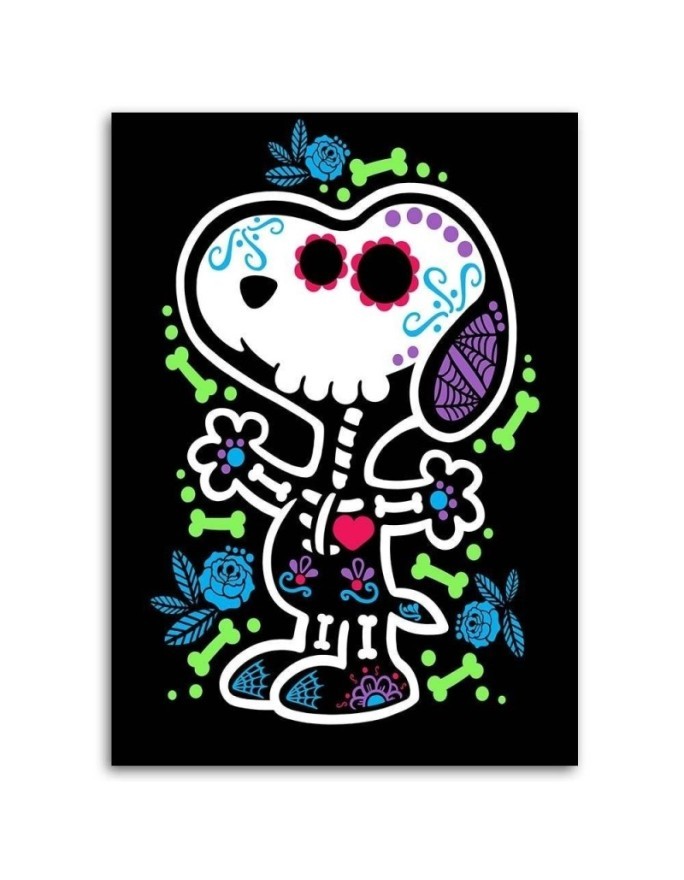 Canvas prints for teenager's room - Snoopy Noemi Fadda | FEEBY