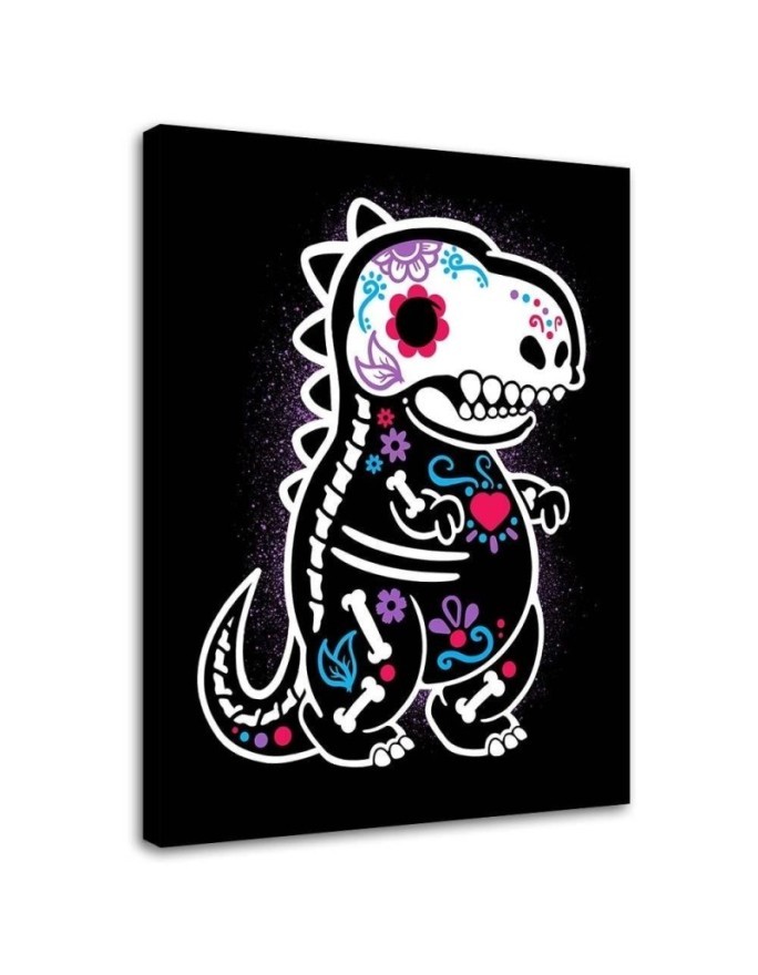 Canvas prints for a teenager's room - Dinosaur Noemi Fadda | FEEBY
