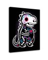 Canvas prints for a teenager's room - Dinosaur Noemi Fadda | FEEBY