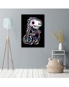 Canvas prints for a teenager's room - Dinosaur Noemi Fadda | FEEBY