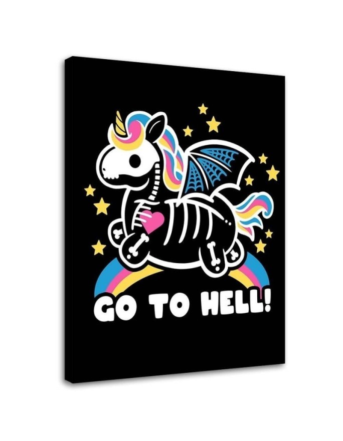 Picture for a teenager's room - Unicorn Noemi Fadda | FEEBY