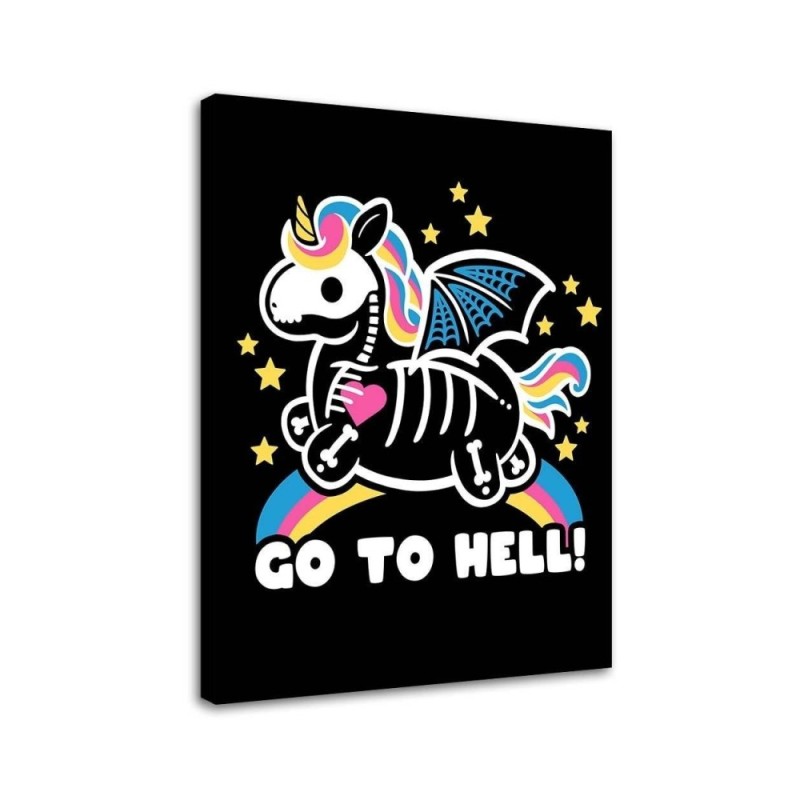 Picture for a teenager's room - Unicorn Noemi Fadda | FEEBY