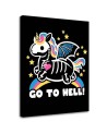 Picture for a teenager's room - Unicorn Noemi Fadda | FEEBY