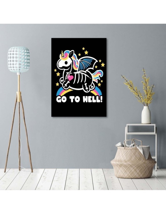 Picture for a teenager's room - Unicorn Noemi Fadda | FEEBY