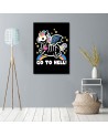 Picture for a teenager's room - Unicorn Noemi Fadda | FEEBY